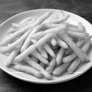 Plain fries