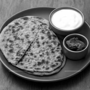Pyaaz Paratha