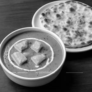 Shahi Paneer + Butter Naan (1Pc)                                          