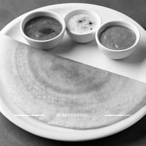 Plain Dosa