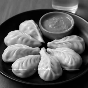 Veg momos steam
