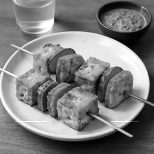 Paneer Achari Tikka (Pack of 2)