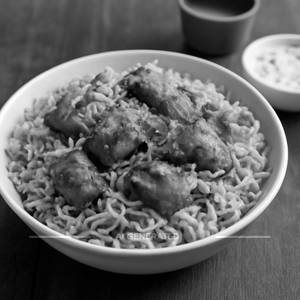 Chicken Bone Less Biryani