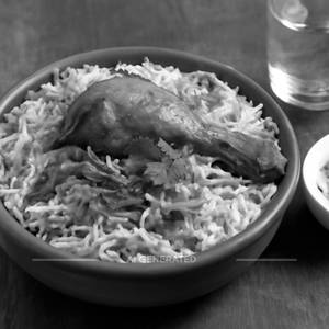 Chicken Hyderabadi Biryani