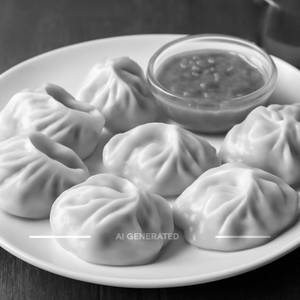 Steamed Momos