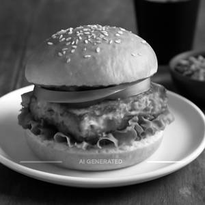 Paneer burger