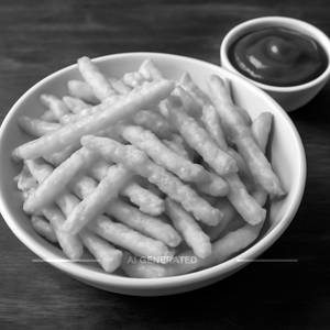 Crispy french fries