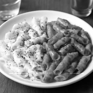 White Sauce Pasta & Red Sauce Pasta