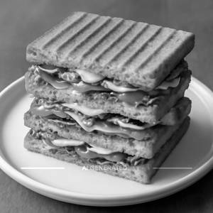 Veg Grilled Cheese Sandwich