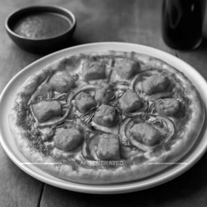 Tandoori Paneer Pizza
