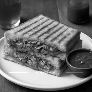 Schezwan Sandwich