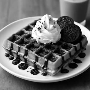 Oreo Waffle
