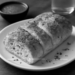 Stuff garlic bread