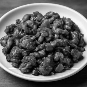Chilli Mushroom Dry