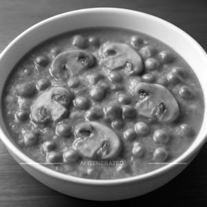 Mushroom Mutter Masala