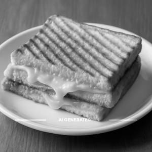 Cheese grilled sandwich