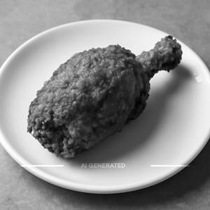 Chicken fried [6 pieces]