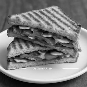 Veg Grilled Sandwich