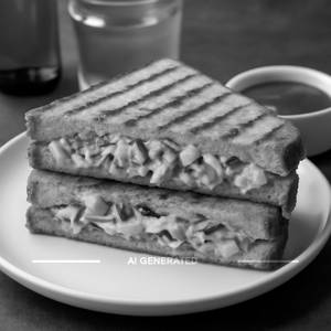 Veg Cheese Corn Sandwich