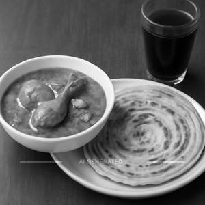 Mughlai Maharaja Combo (Chicken Mughlai + 2 Lacha Paratha +1 Soft Drink)