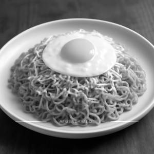 Cheese Egg Maggi