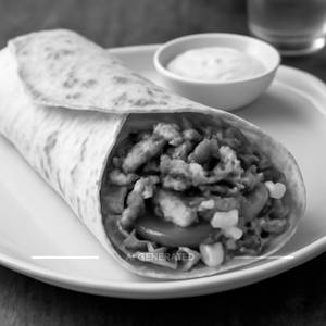 Chicken shawarma