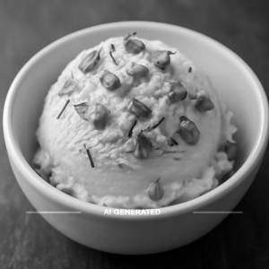 Kesar Pista Ice Cream
