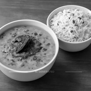 Dal Tadka with Jeera Rice