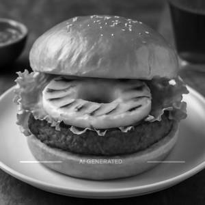 Pineapple Burger