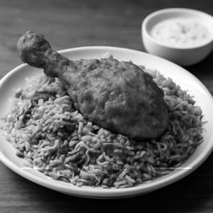 Fried Chicken Biryani
