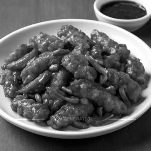 Schezwan Chicken Spicy