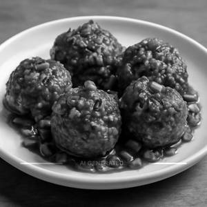 Veg. Manchurian Dry
