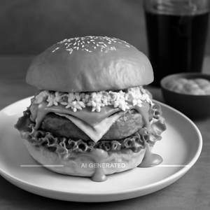 Peri Peri Cheese Burger