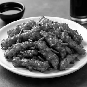 Crispy dragon chicken