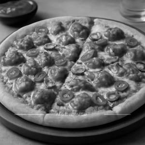 Chilli Chicken Pizza