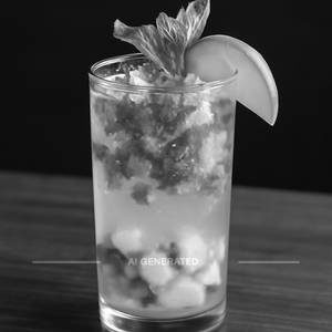 Peach Mojito