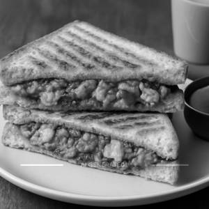 Paneer masala sandwich
