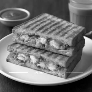 Cheese Paneer Sandwich