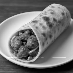 Chicken Tikka Wrap