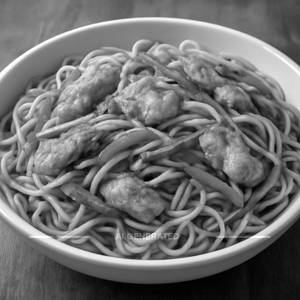 Chicken Singapuri Noodles