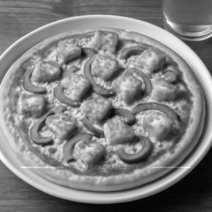 Paneer Capsicum Pizza