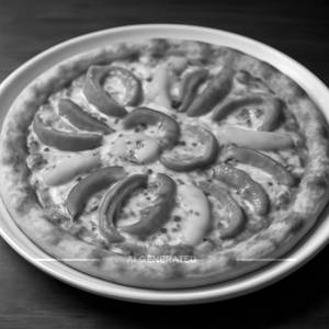 Veg Paprika Pizza