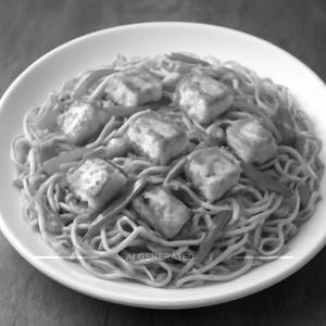 Veg Paneer Noodles