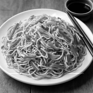 Veg Hakka Noodles