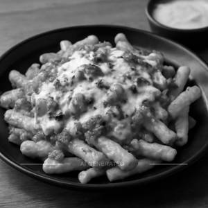 Tandoori Cheese Fries