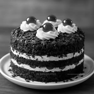Black Forest Cake [500 gms]