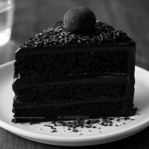 Chocolate Truffle Cake       