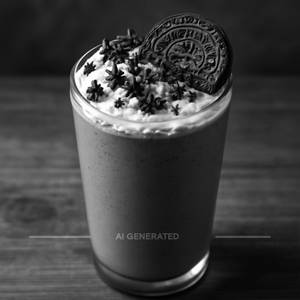 Oreo chocolate thick shake