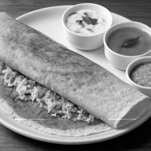 Mysore Paneer Dosa
