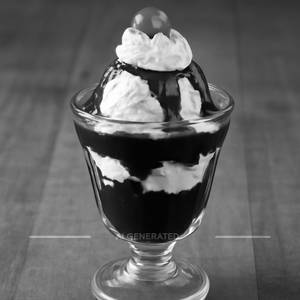 Hot Chocolate Fudge Sundae
